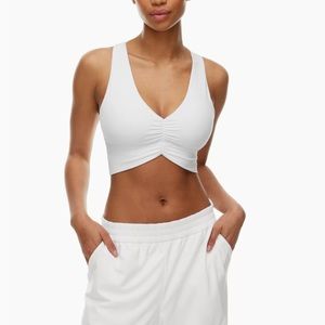 TNA scrunch Valley Bra - BROWN